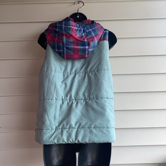 Burton Dry Ride hooded vest. Size small. - Picture 5 of 7